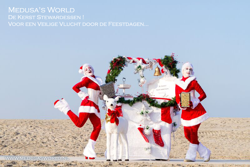 Kerst Stewardessen